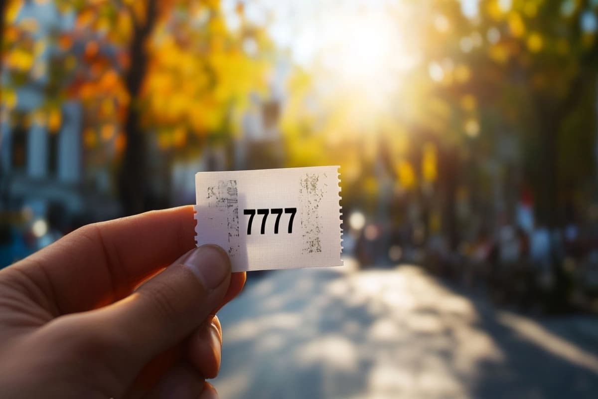 Die kraftvolle 7777 Bedeutung: Glück, Erleuchtung und göttliche Führung entschlüsselt