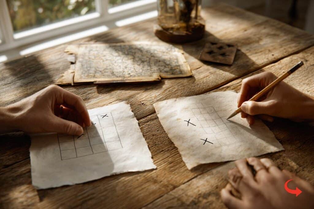 Die beliebtesten Spiele mit Bleistift und Zettel: Eine Übersicht