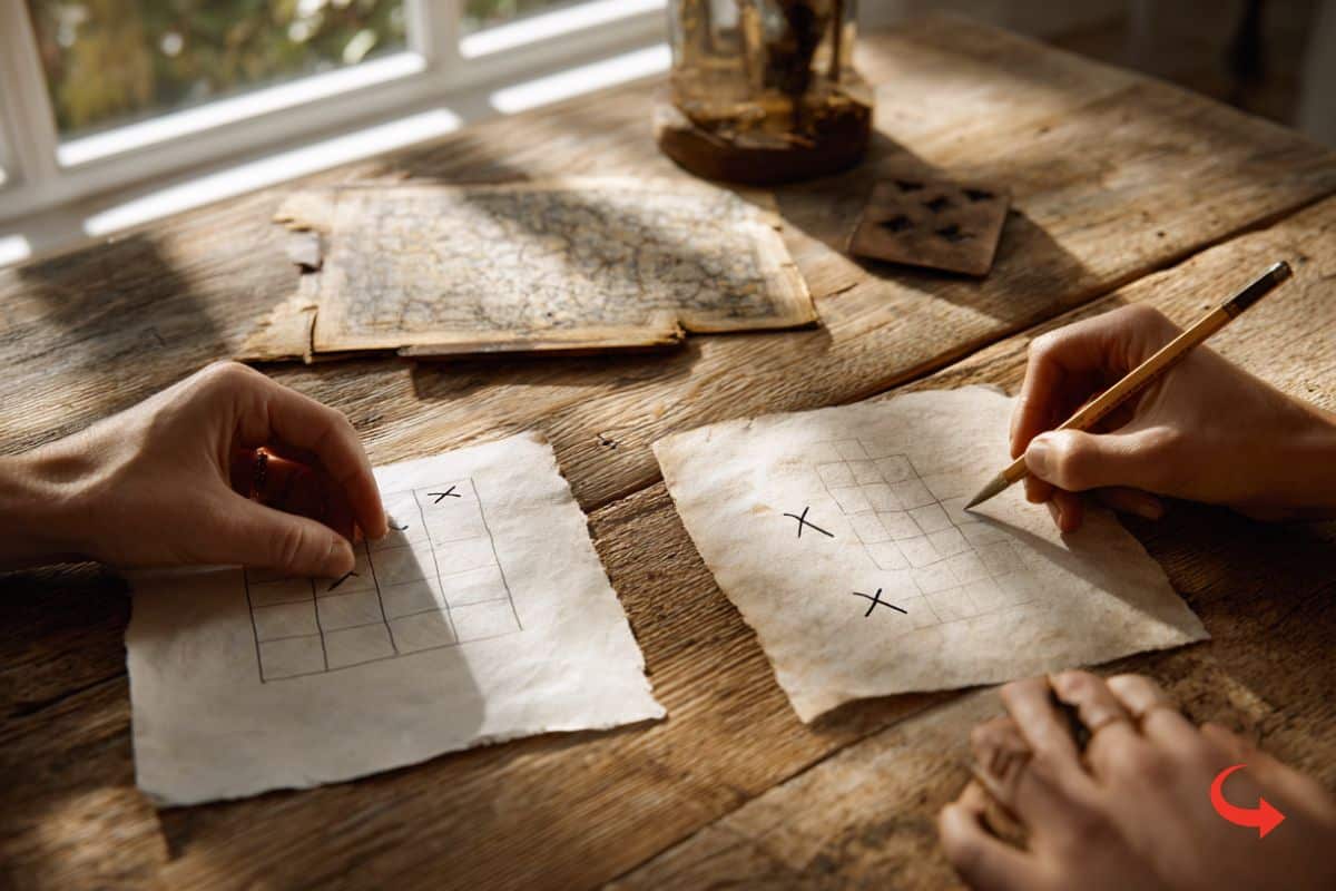Die beliebtesten Spiele mit Bleistift und Zettel: Eine Übersicht