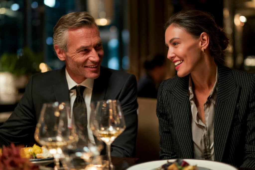 Souverän beim Geschäftsessen: Die ungeschriebenen Networking-Regeln für Führungskräfte