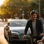 Rechte im Straßenverkehr: Ein kleiner Knigge für Autofahrer und Radler