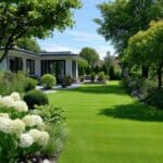 Der perfekte Rasen: So erzielen Sie ein sattes Grün auf weitläufigen Flächen