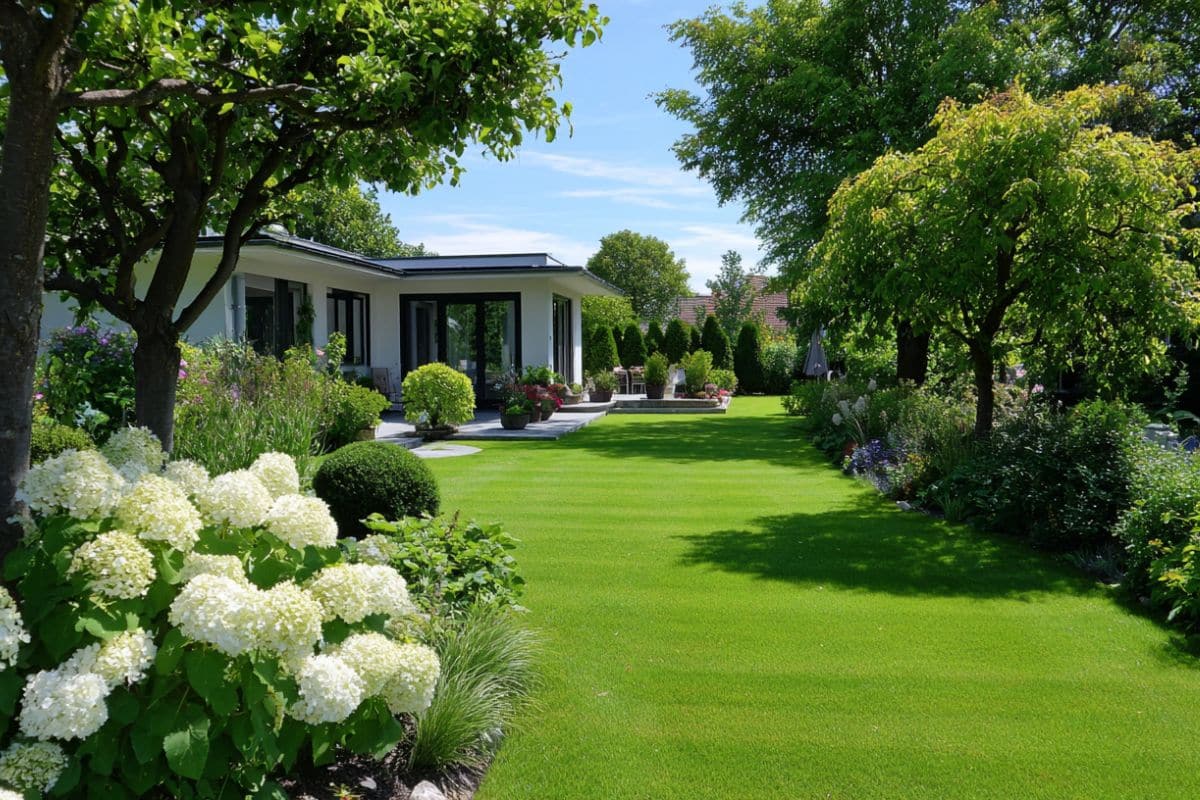Der perfekte Rasen: So erzielen Sie ein sattes Grün auf weitläufigen Flächen