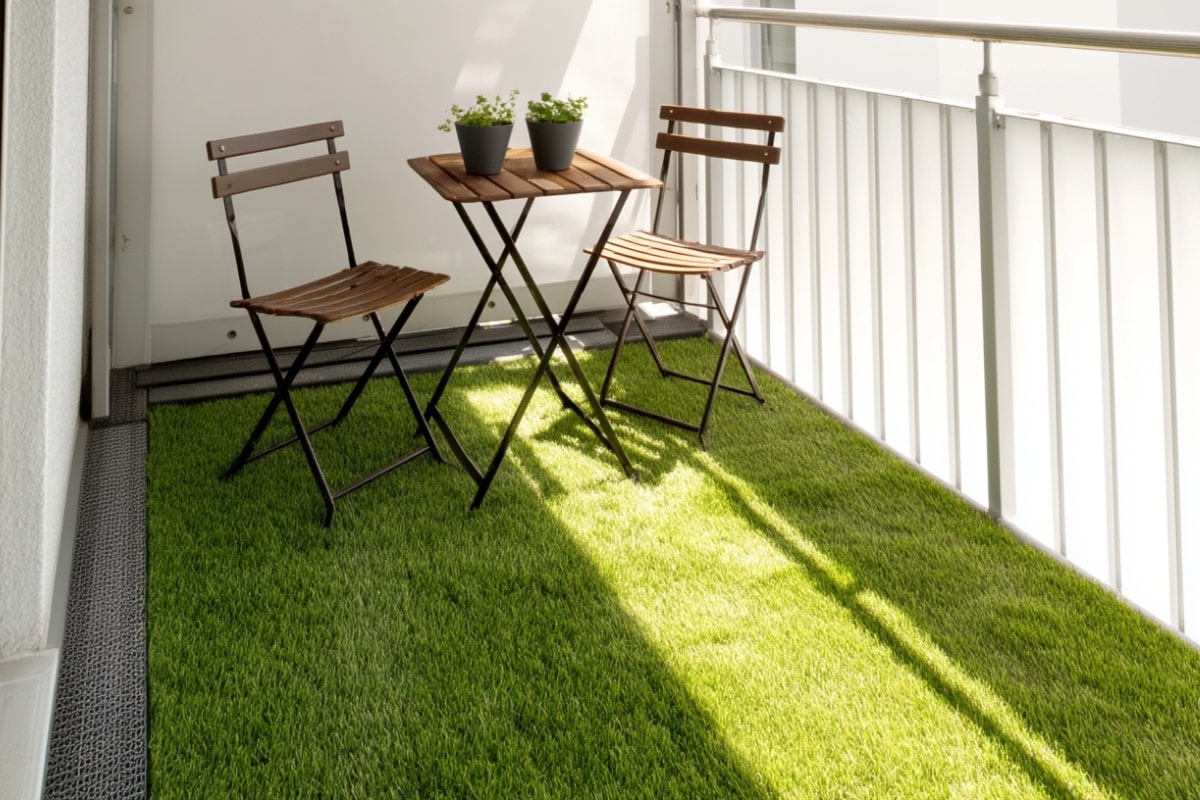 Kunstrasen im Garten: Die pflegeleichte Alternative für moderne Außenbereiche