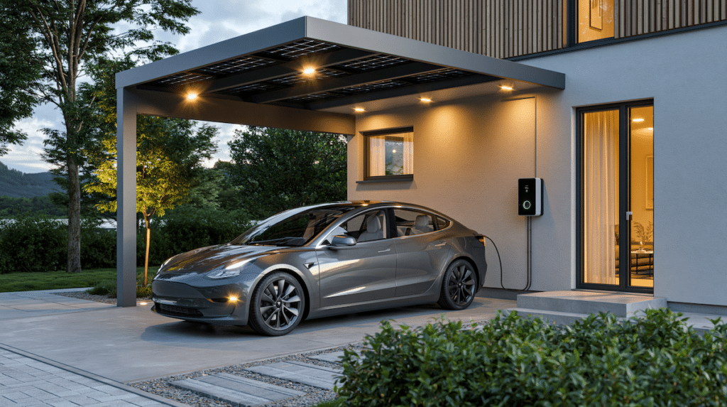 Zukunftssicher parken: Wie das eigene Grundstück bereit für das E-Auto wird