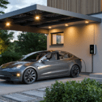 Zukunftssicher parken: Wie das eigene Grundstück bereit für das E-Auto wird