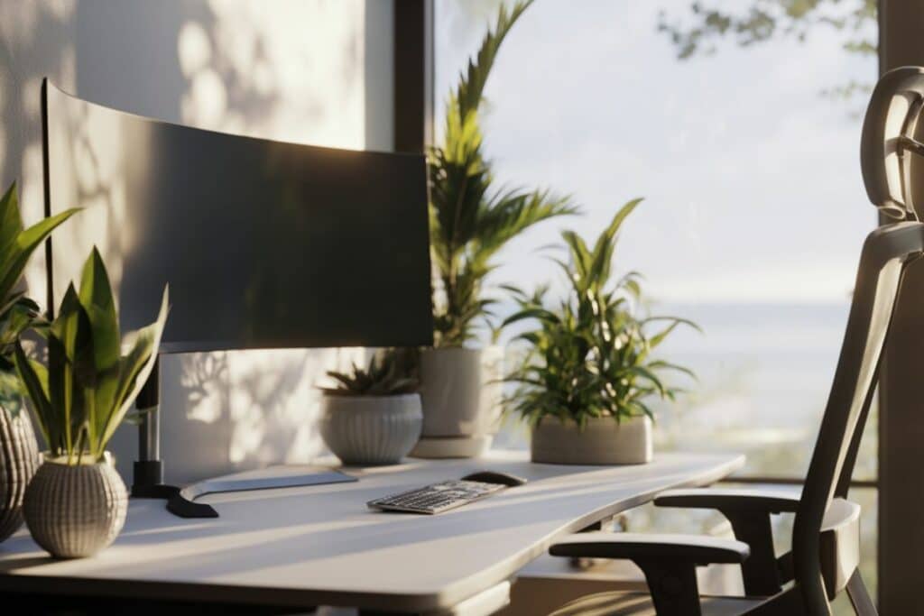 Produktivitäts-Booster Homeoffice: So gestalten Sie den perfekten Arbeitsplatz zu Hause