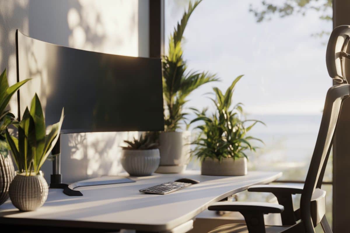 Produktivitäts-Booster Homeoffice: So gestalten Sie den perfekten Arbeitsplatz zu Hause