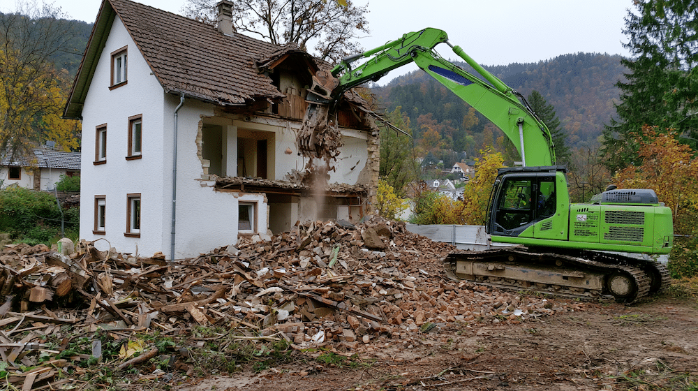 Renovierung und Umbau: Schutt und Bauschutt richtig entsorgen