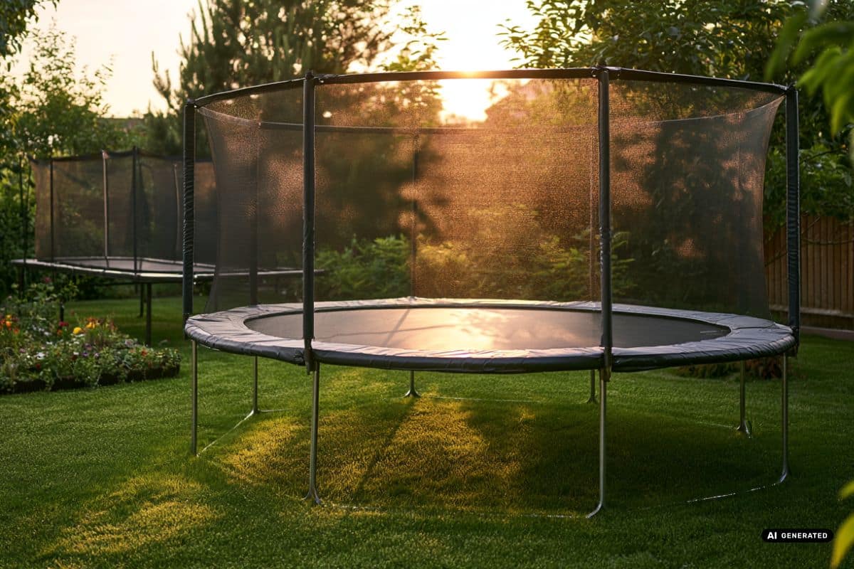 Rundes oder rechteckiges Trampolin: Welche Form passt zu Ihnen?